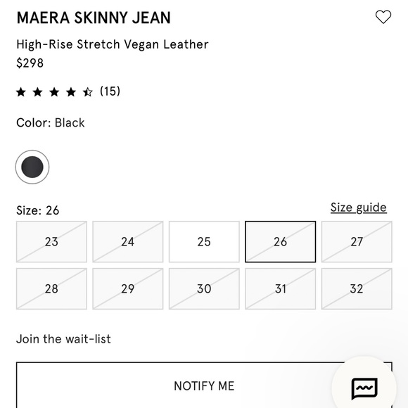 NWT Veronica Beard Maera Vegan Leather Pants - Picture 6 of 10